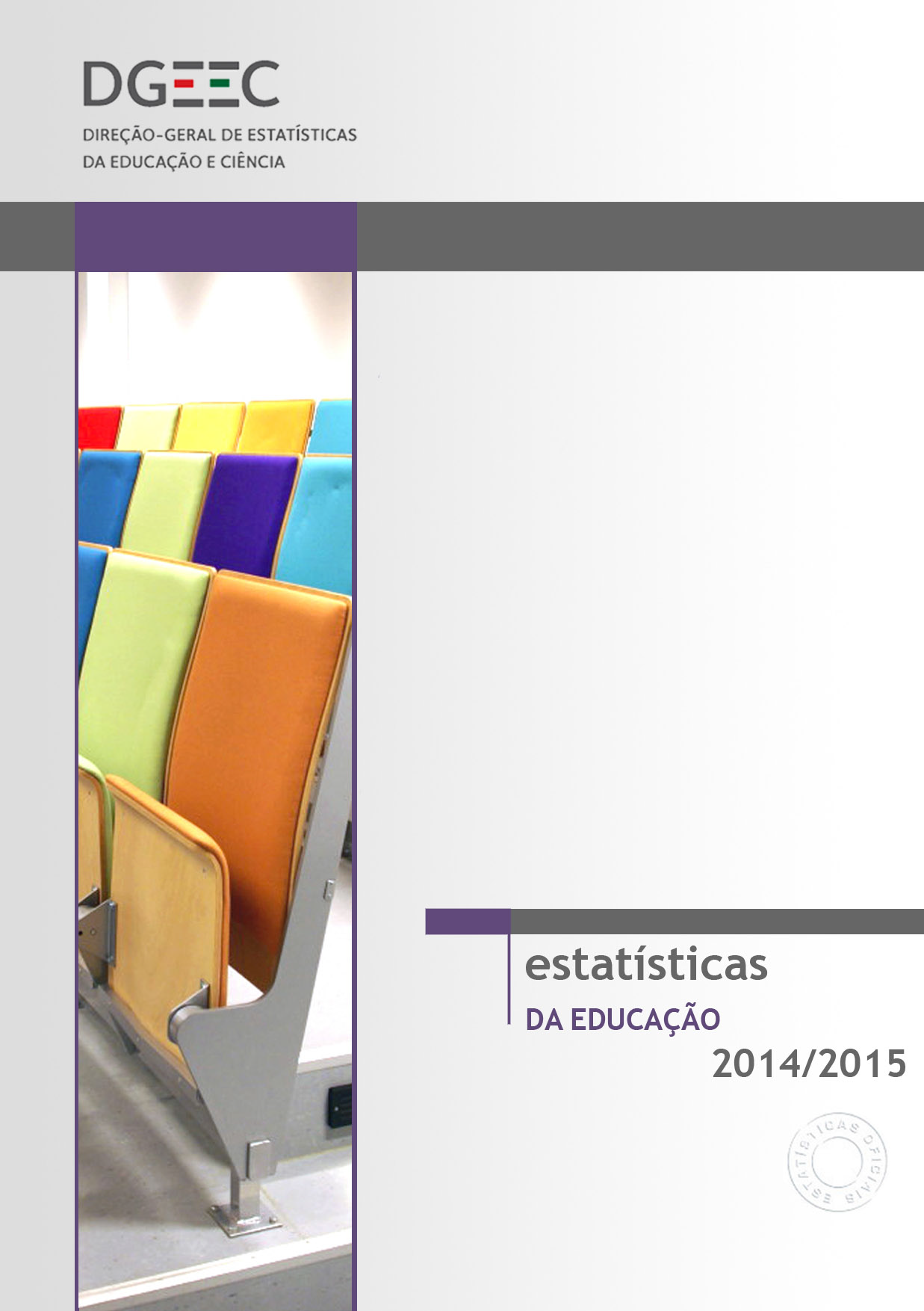 Estatísticas da Educação 2014/2015