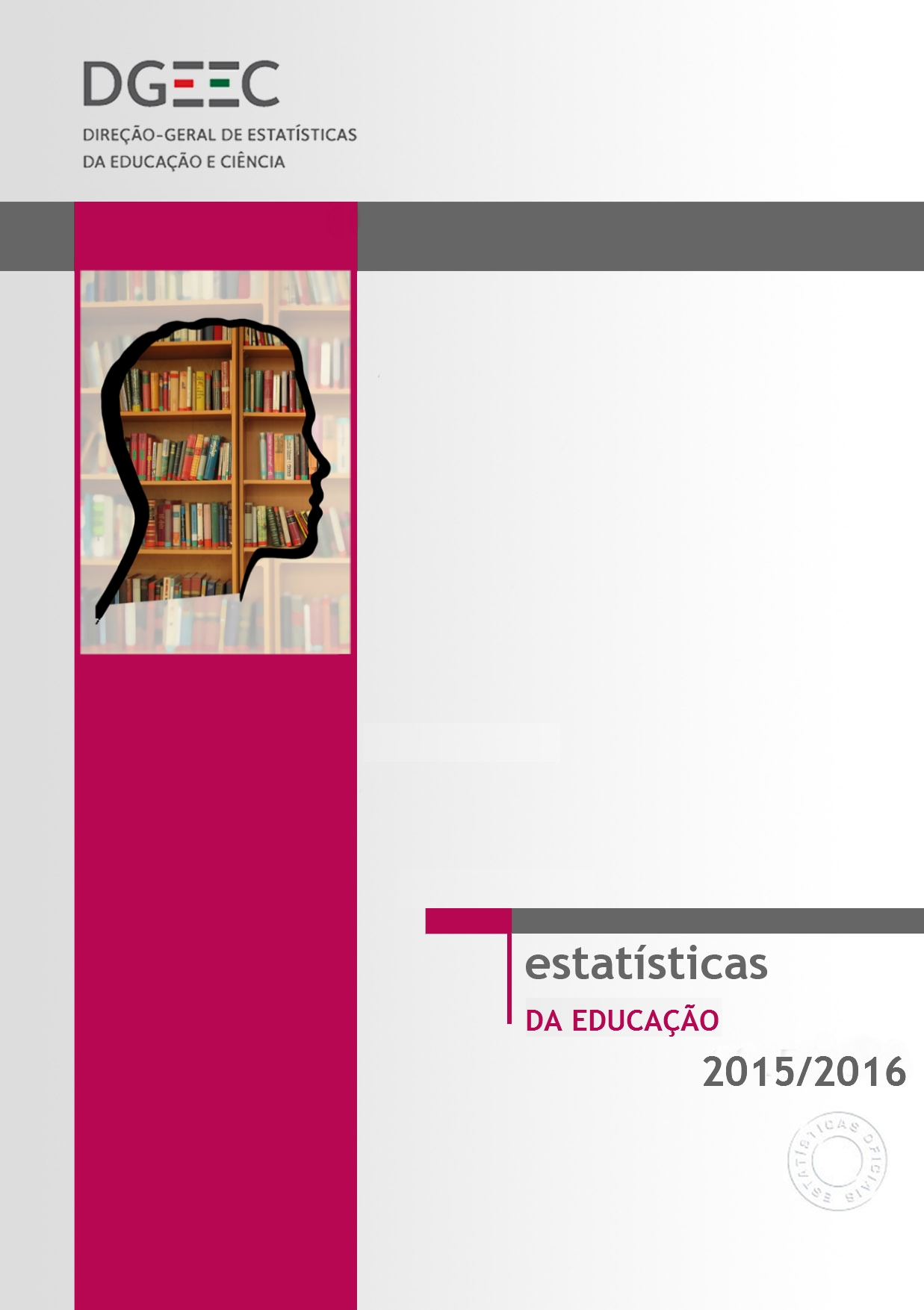Estatísticas da Educação 2015/2016