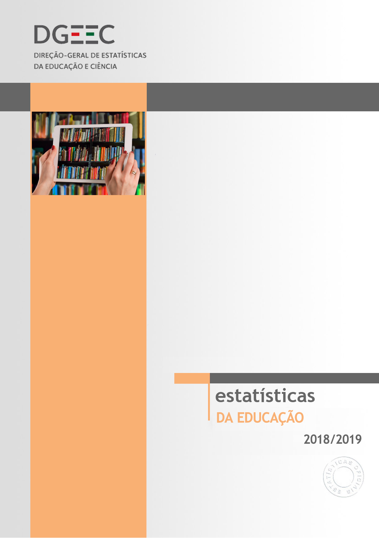 Estatísticas da Educação 2018/2019